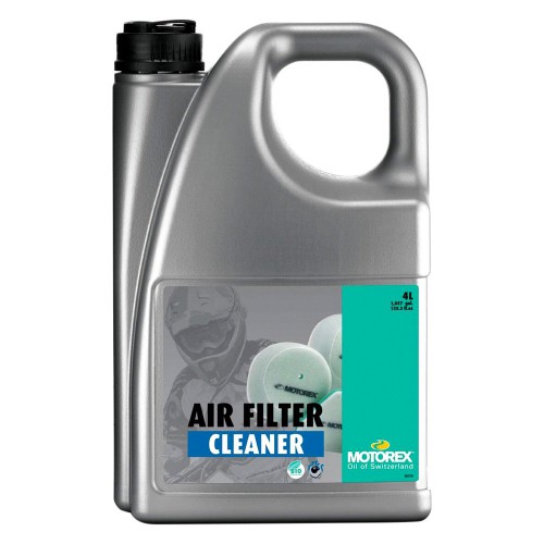 MOTOREX AIR FILTER CLEANER 4L